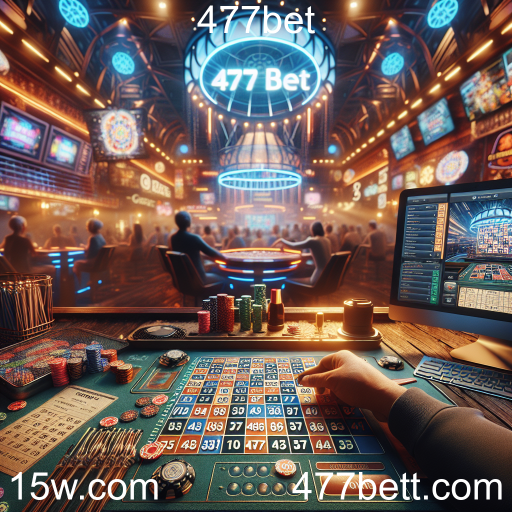 Descubra a Diversão do Bingo no 477bet