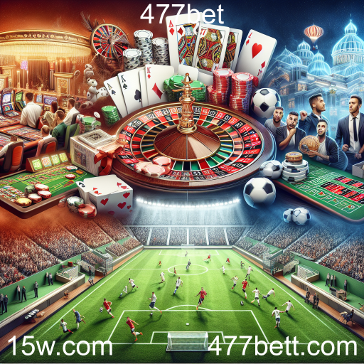 A Emoção do Futebol na 477bet: Apostas e Entretenimento