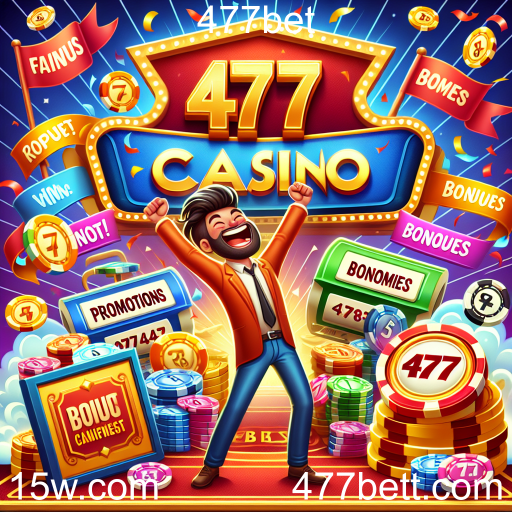 Maximize Sua Experiência com as Promoções da 477bet
